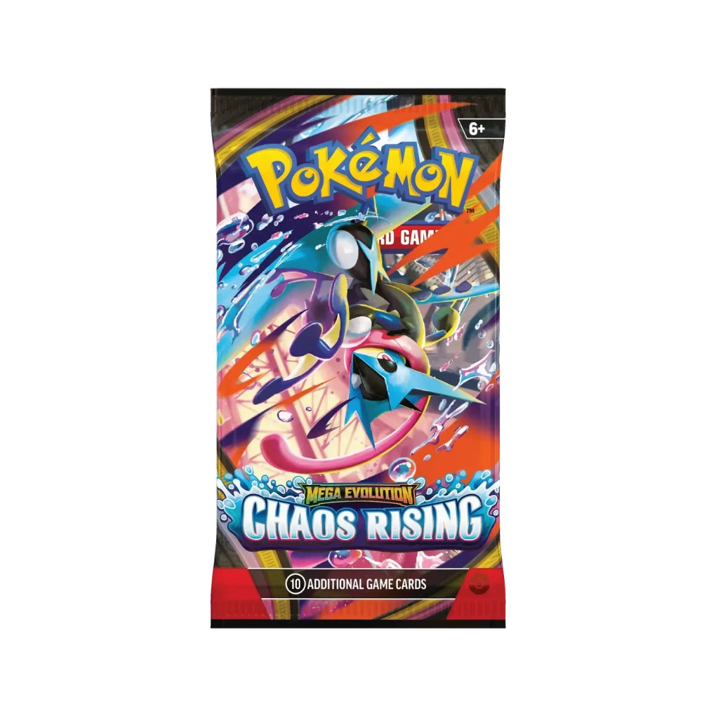 Pokémon - Mega Evolution: Chaos Rising Boîte de boosters - Anglais