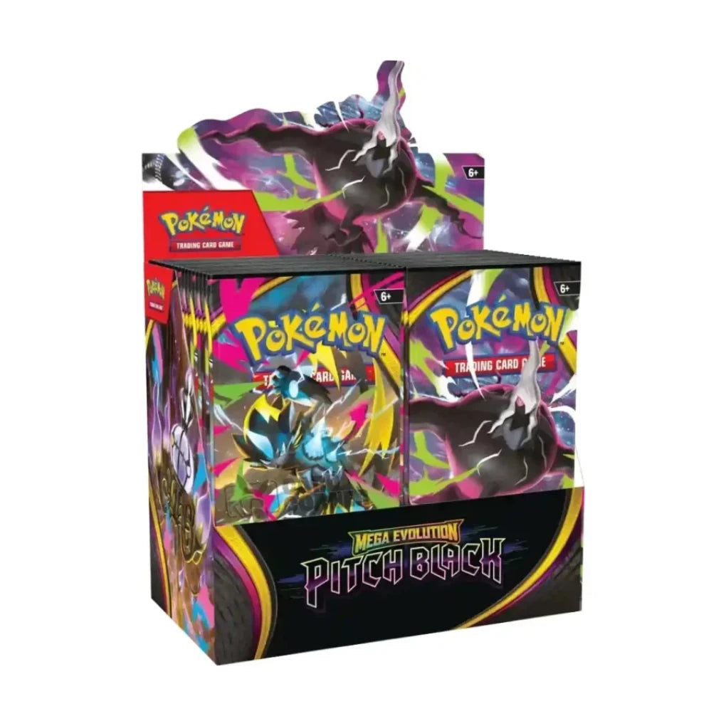 Pokémon - Mega Evolution Pitch Black Booster Box - English