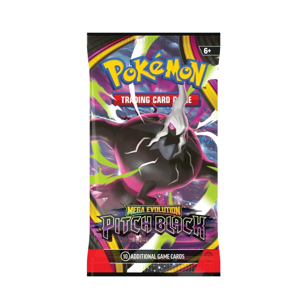 Pokémon - Mega Evolution Pitch Black Booster Box - English