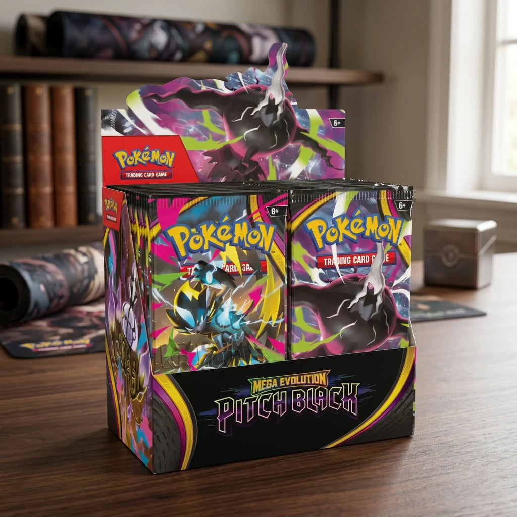 Pokémon - Mega Evolution Pitch Black Booster Box - English