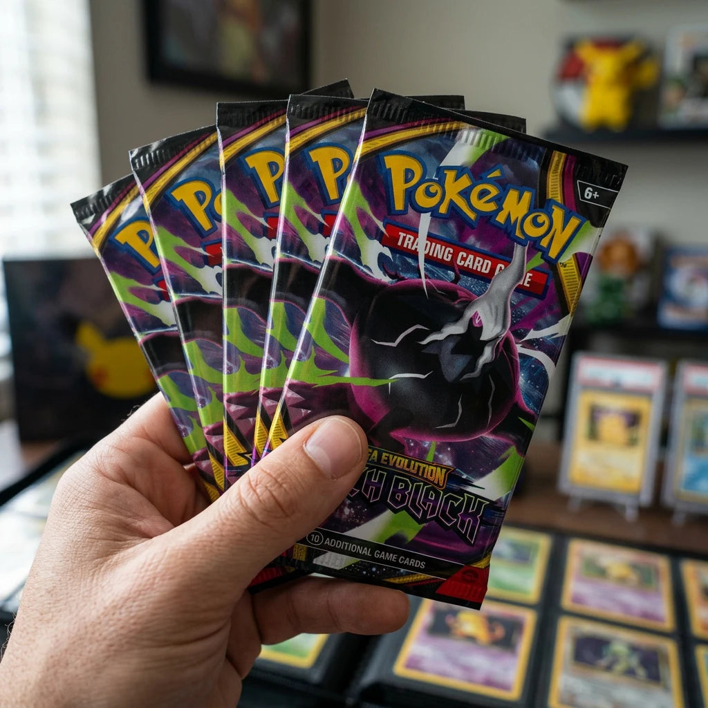 Pokémon - Mega Evolution Pitch Black Booster Box - English