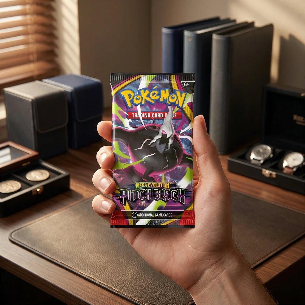 Pokémon - Mega Evolution Pitch Black Booster Box - English