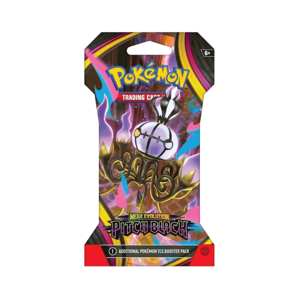 Pokémon - Pitch Black Sleeved Booster - English