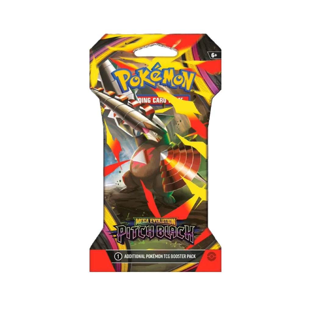 Pokémon - Pitch Black Sleeved Booster - English