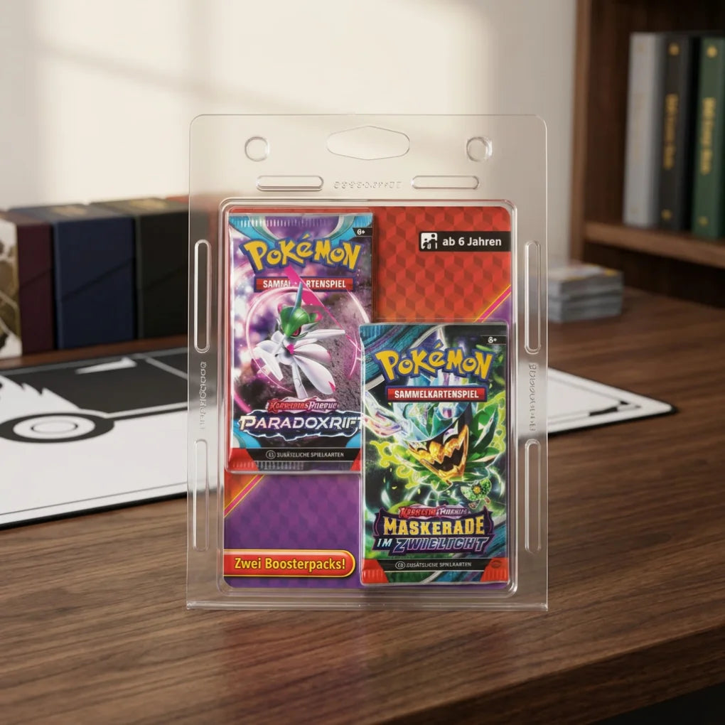 Pokémon - Paradox Rift & Maskerade im Zwielicht Blister 2-Pack - Allemand