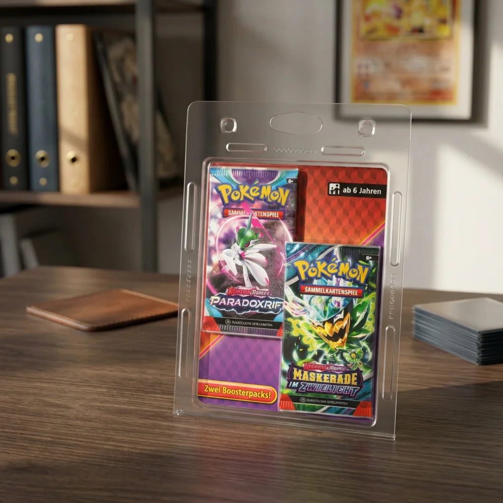 Pokémon - Paradox Rift & Maskerade im Zwielicht Blister 2-Pack - Allemand