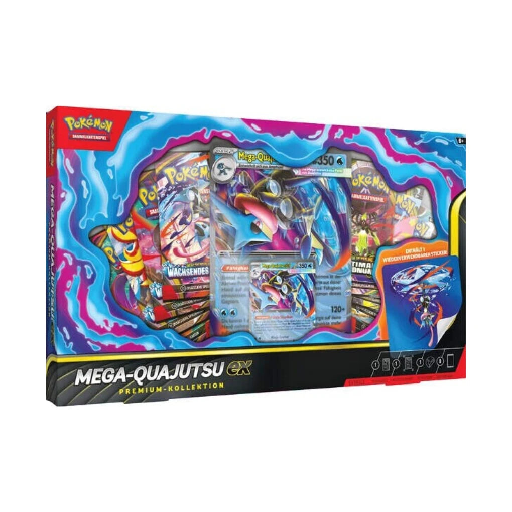 Pokémon - Collection Premium Mega-Laggron-ex - Allemand