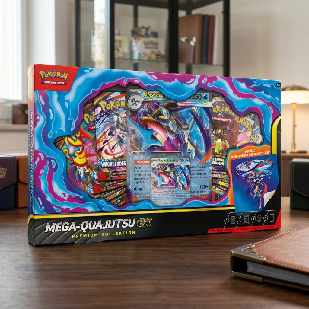 Pokémon - Collection Premium Mega-Laggron-ex - Allemand