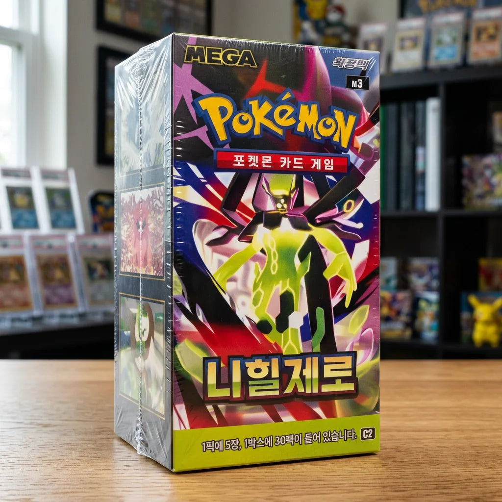 Pokémon - Nihil Zero Boîte de boosters - Coréen