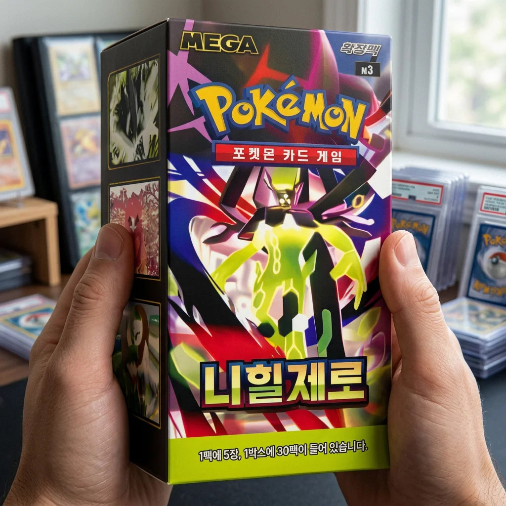Pokémon - Nihil Zero Boîte de boosters - Coréen