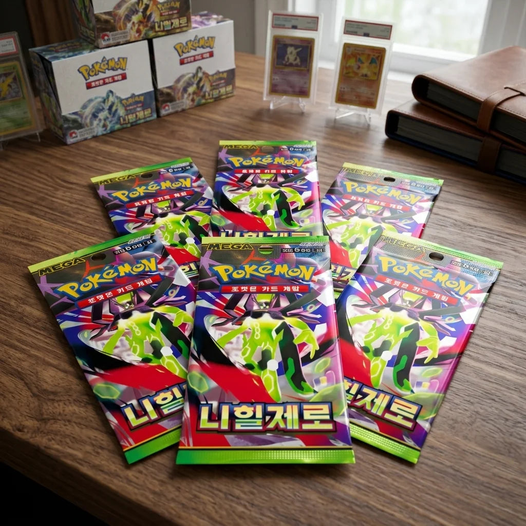Pokémon - Nihil Zero Boîte de boosters - Coréen