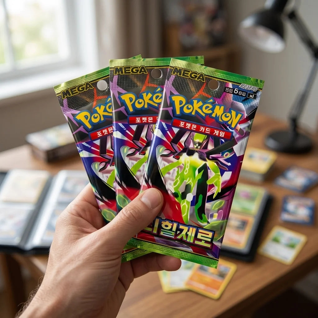 Pokémon - Nihil Zero Boîte de boosters - Coréen