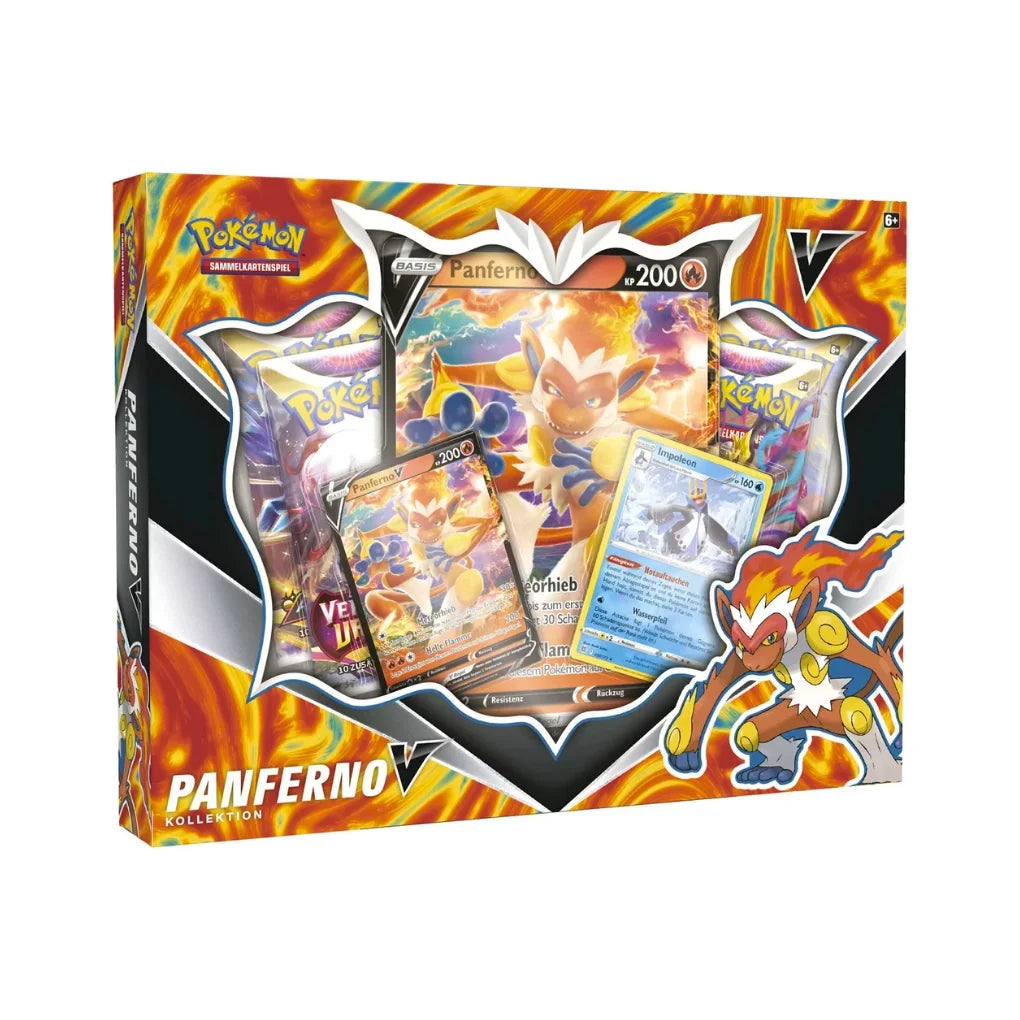 Pokémon - Infernape-V Collection - German