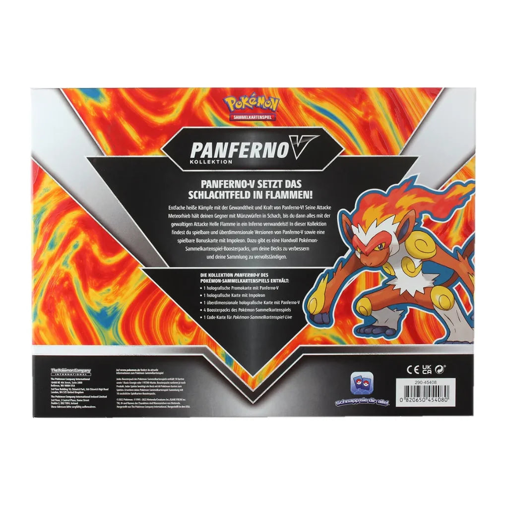 Pokémon - Infernape-V Collection - German