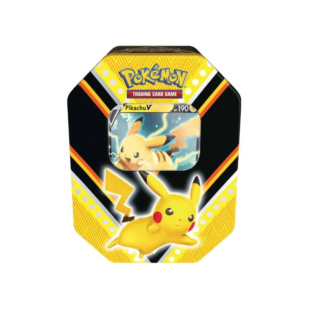 Pokémon - V-Power Boîte métal Pikachu-V - Allemand