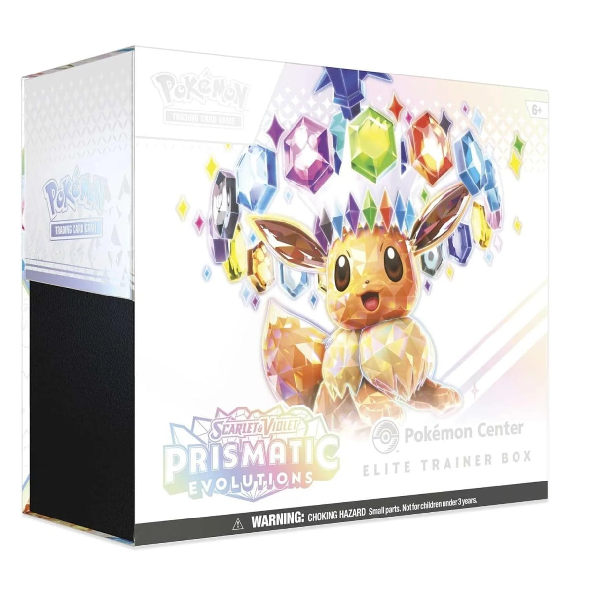 Pokémon - Prismatic Evolutions Coffret dresseur élite Pokémon Center Edition - Anglais