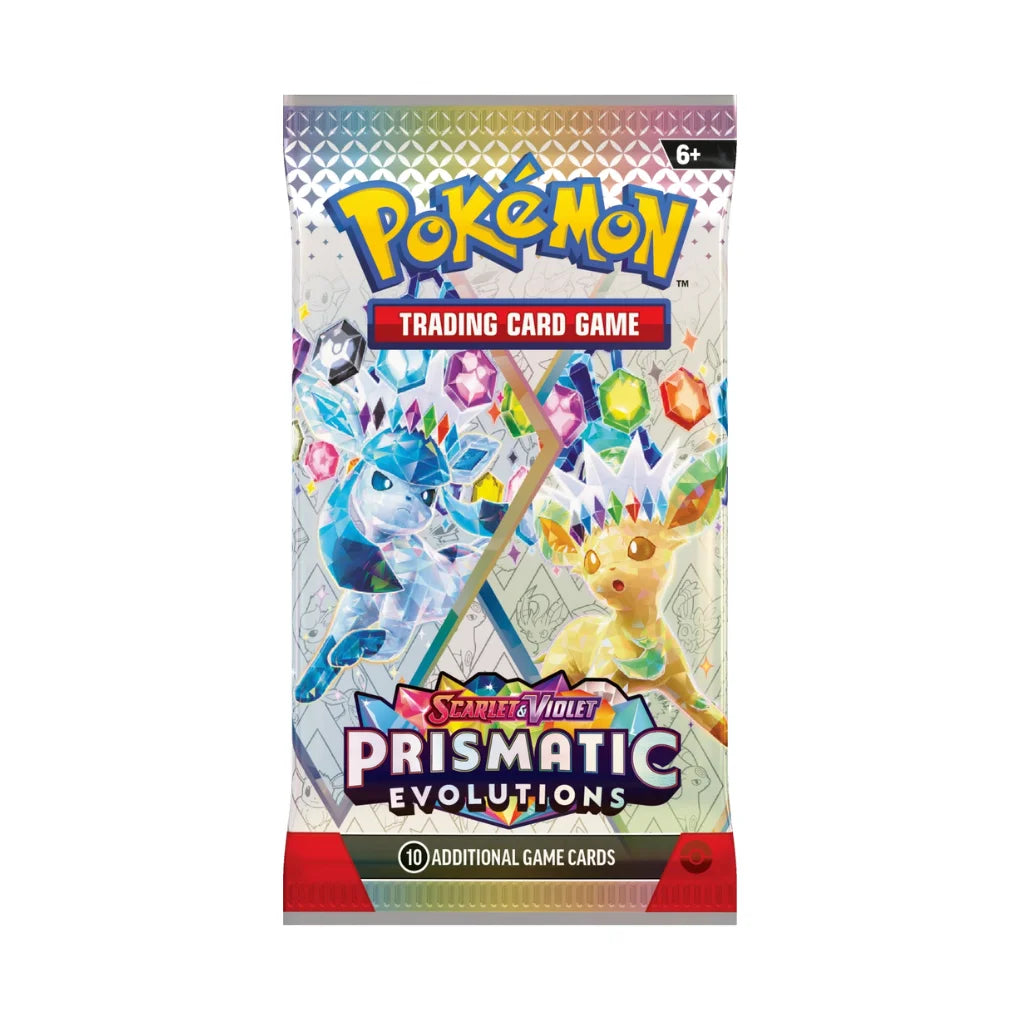 Pokémon Scarlet & Violet Prismatic Evolutions Booster - English