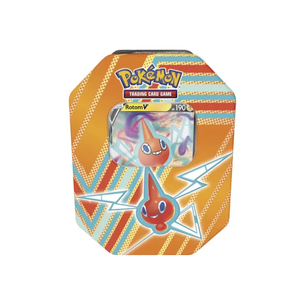 Pokémon - Boîte métal Rotom-V Potentiel Caché - Allemand