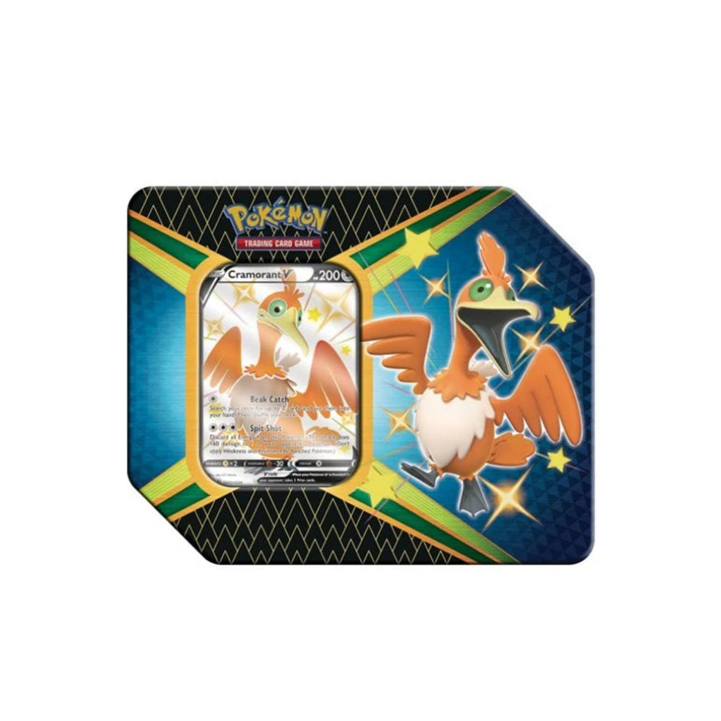 Pokémon - Shining Fates Boîte métal Cramorant-V - Anglais