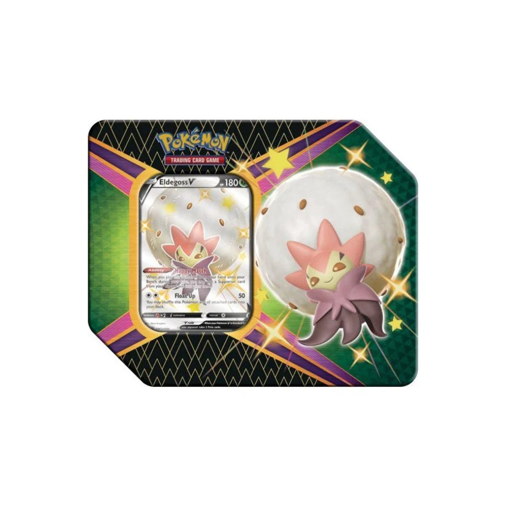 Pokémon - Shining Fates Boîte métal Eldegoss-V - Anglais