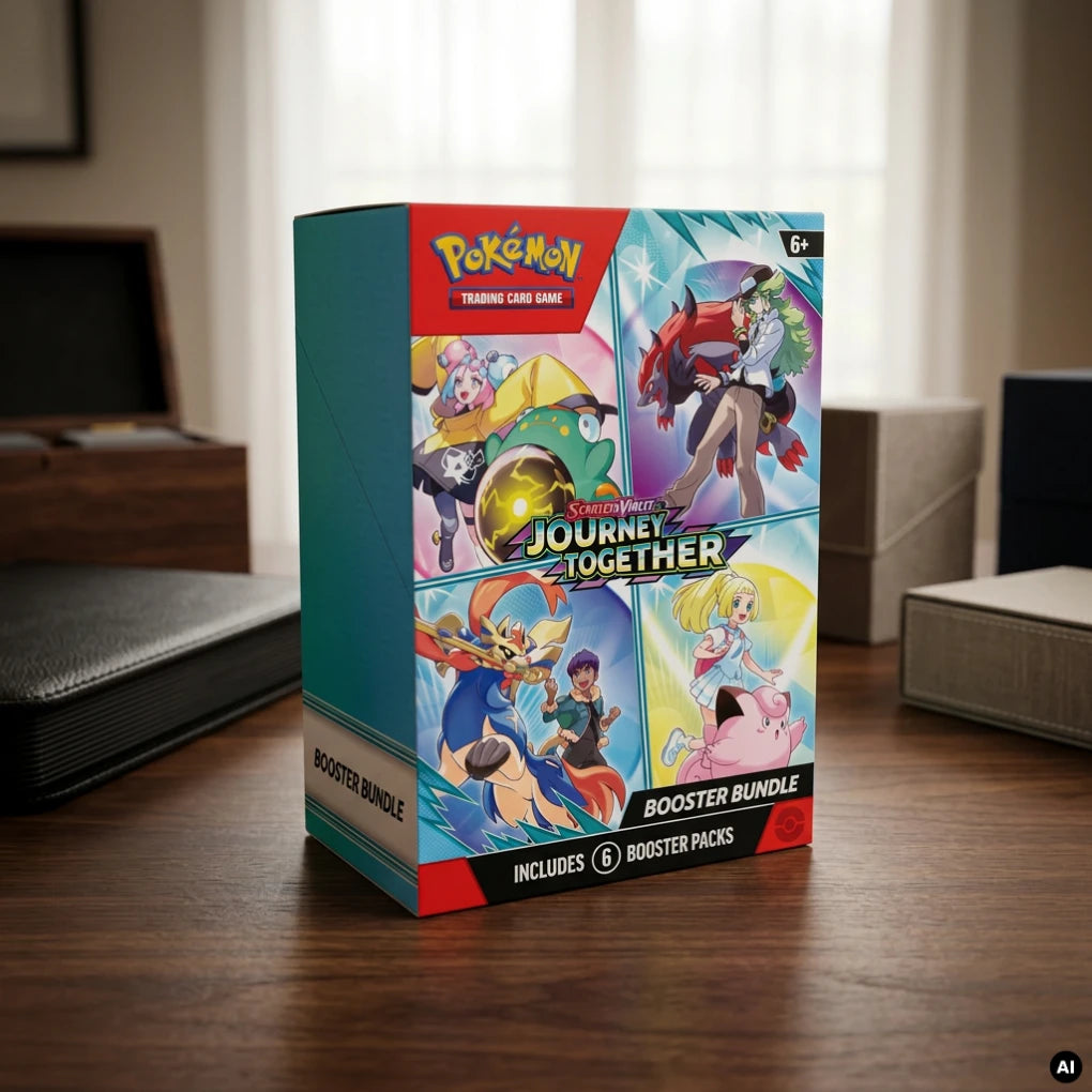 Pokémon - Journey Together Lot de boosters - Anglais