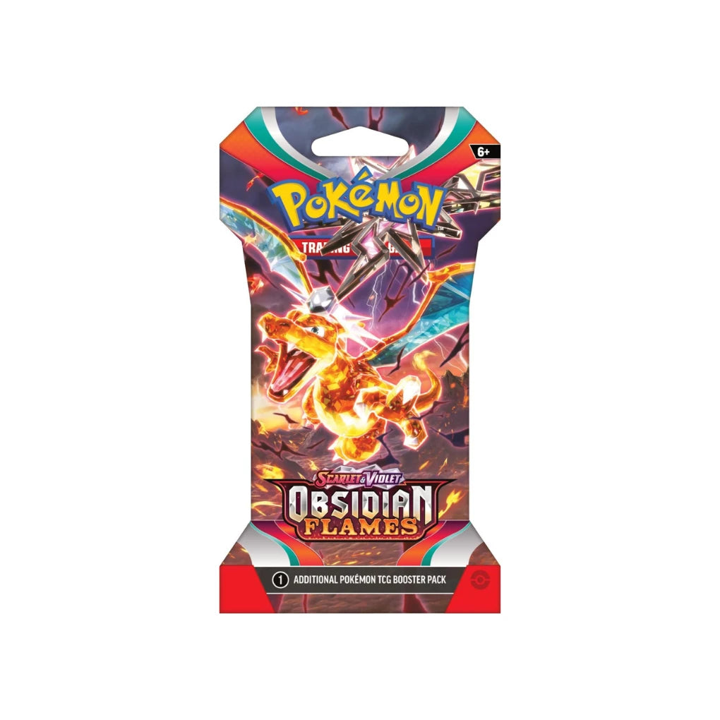 Pokémon - Obsidian Flames Sleeved Booster - English