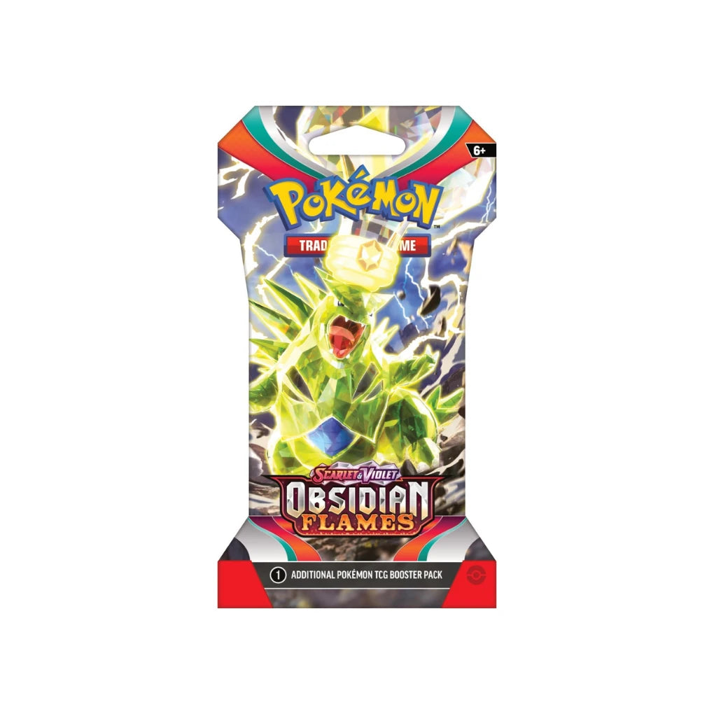 Pokémon - Obsidian Flames Sleeved Booster - English