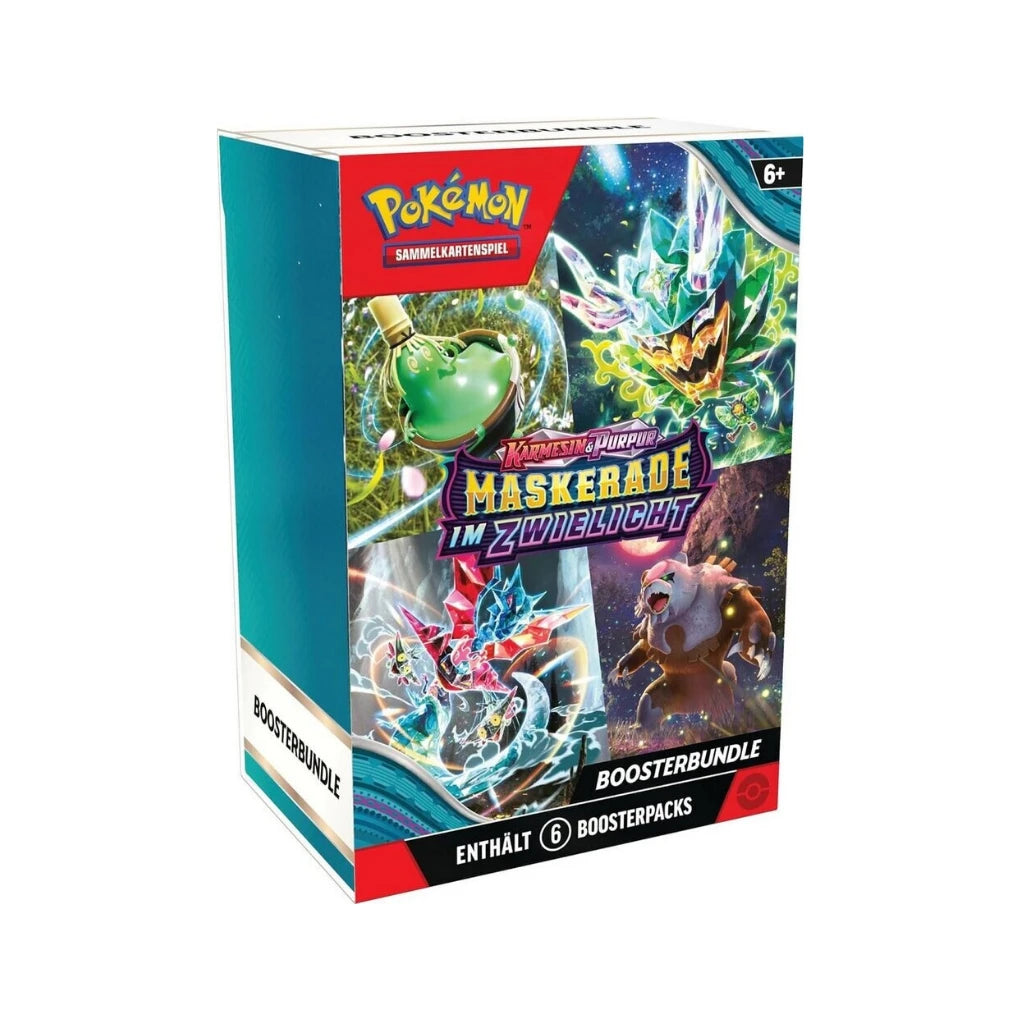 Pokémon - Maskerade im Zwielicht Lot de boosters - Allemand