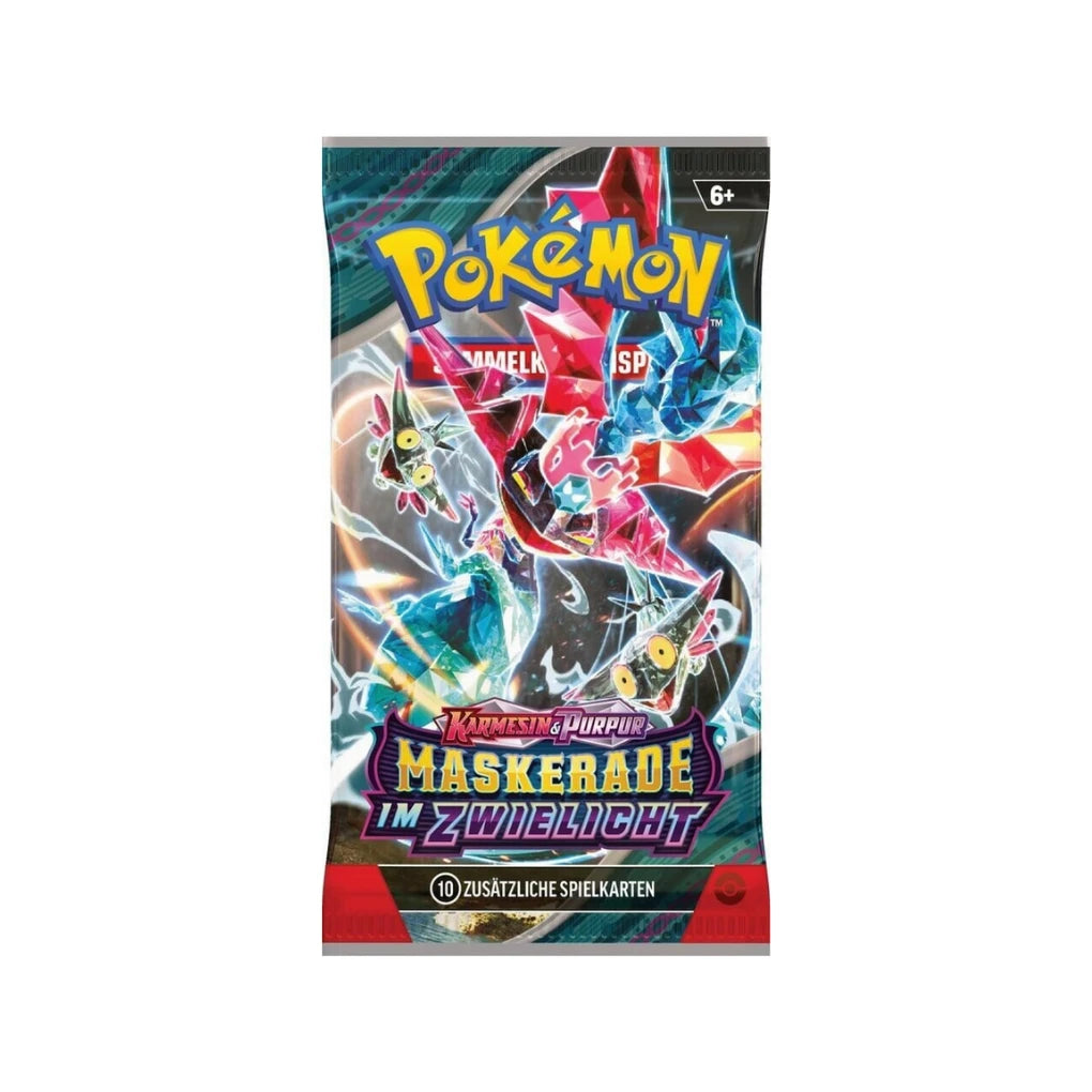 Pokémon - Maskerade im Zwielicht Lot de boosters - Allemand
