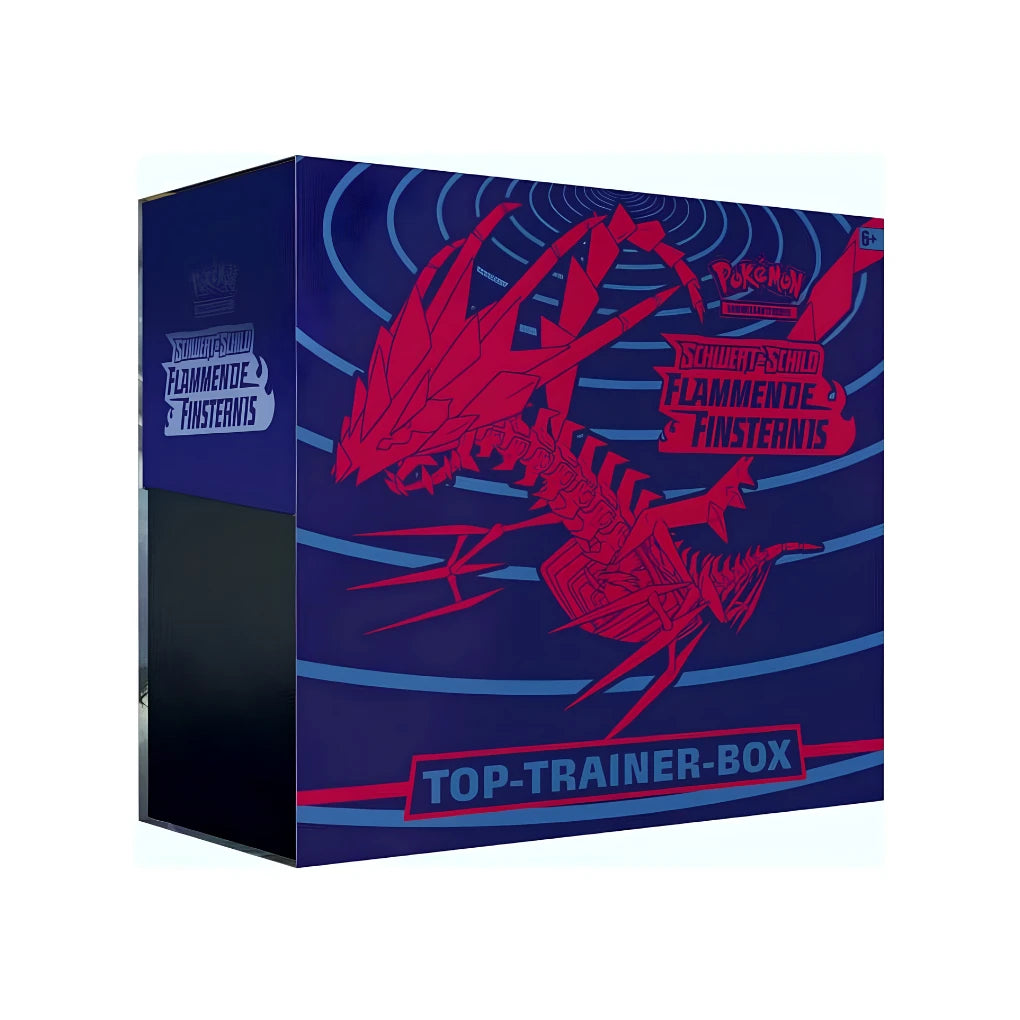 Pokémon - Flammende Finsternis Elite Trainer Box - German