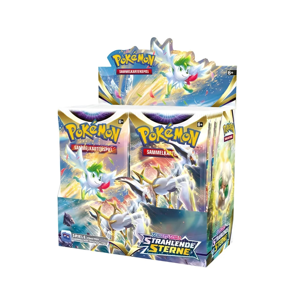 Pokémon - Strahlende Sterne Booster Display - German
