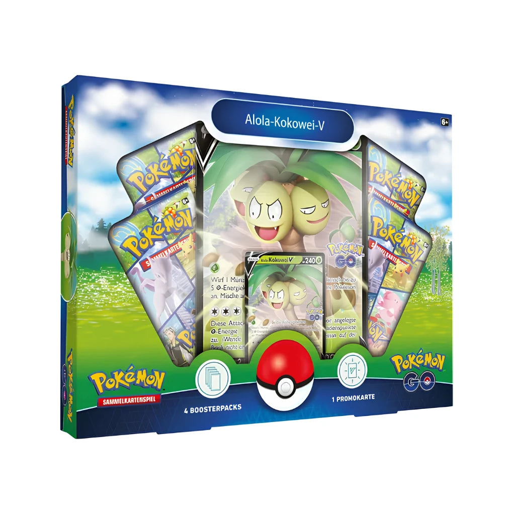 Pokémon - Pokémon GO Alola Exeggutor-V Collection - EN