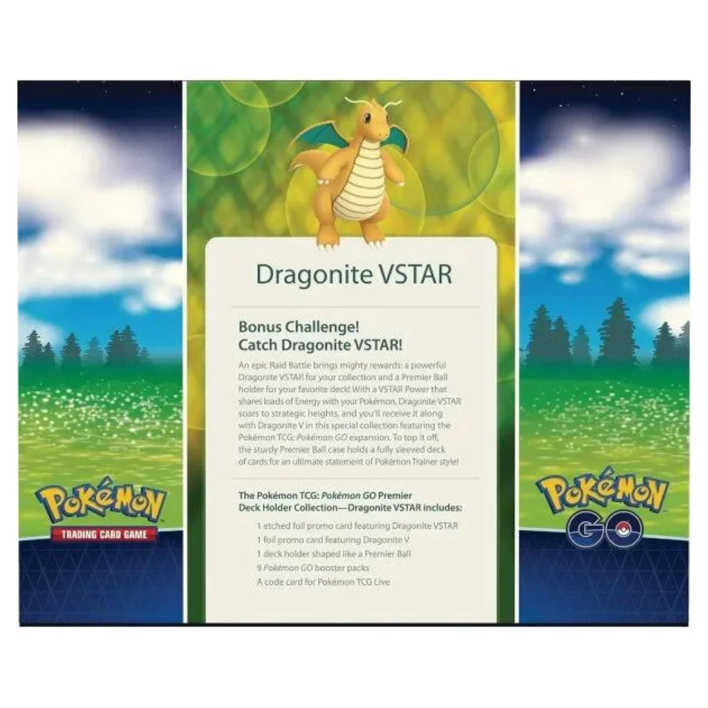 Pokémon GO Dragonite-VSTAR Premier Deck Holder Collection - German