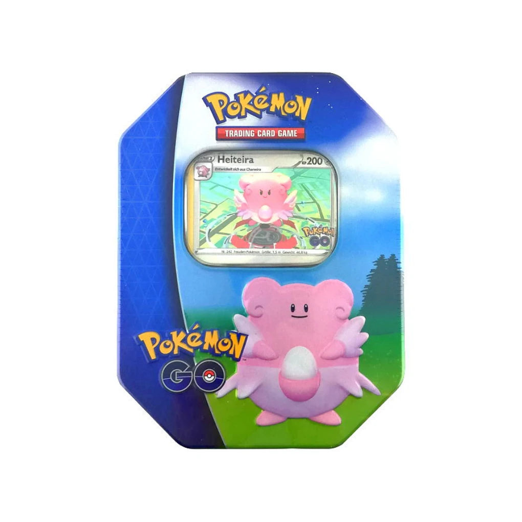 Pokémon - Pokémon GO Boîte métal Heiteira - Allemand