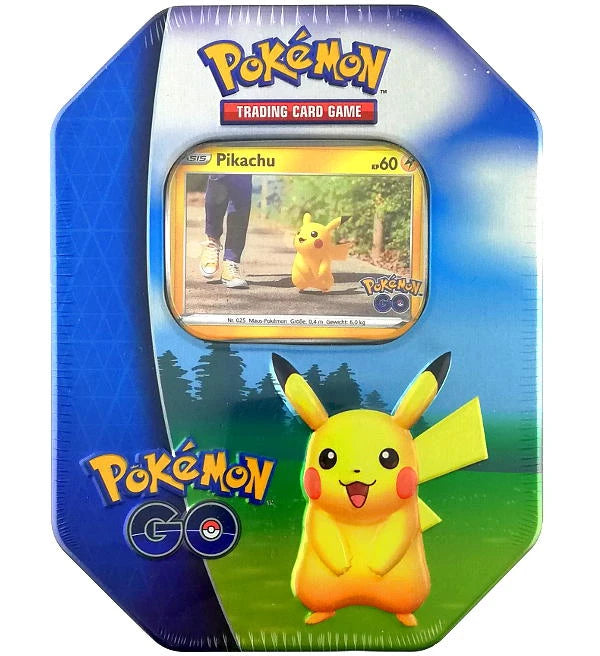 Pokémon - Pokémon GO Pikachu Tin Box - EN