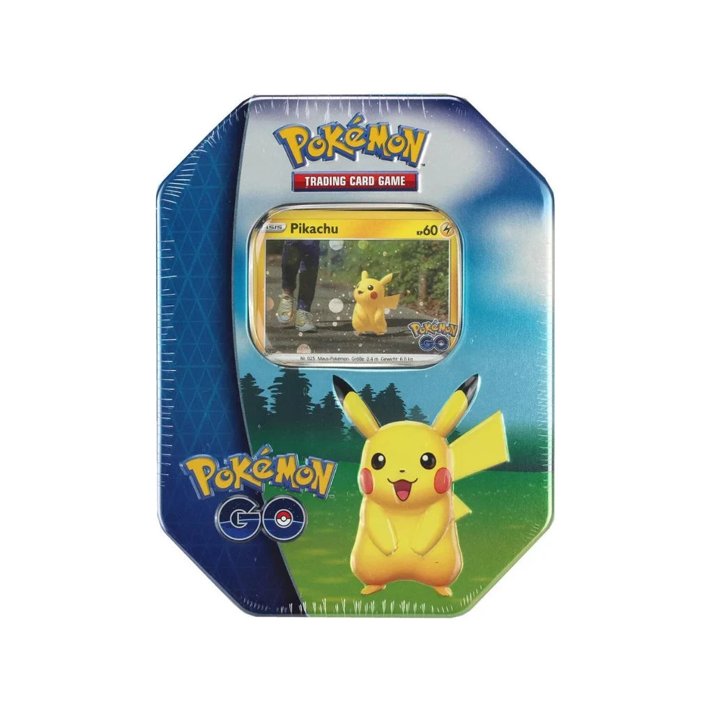 Pokémon - Pokémon GO Pikachu Boîte métal - EN