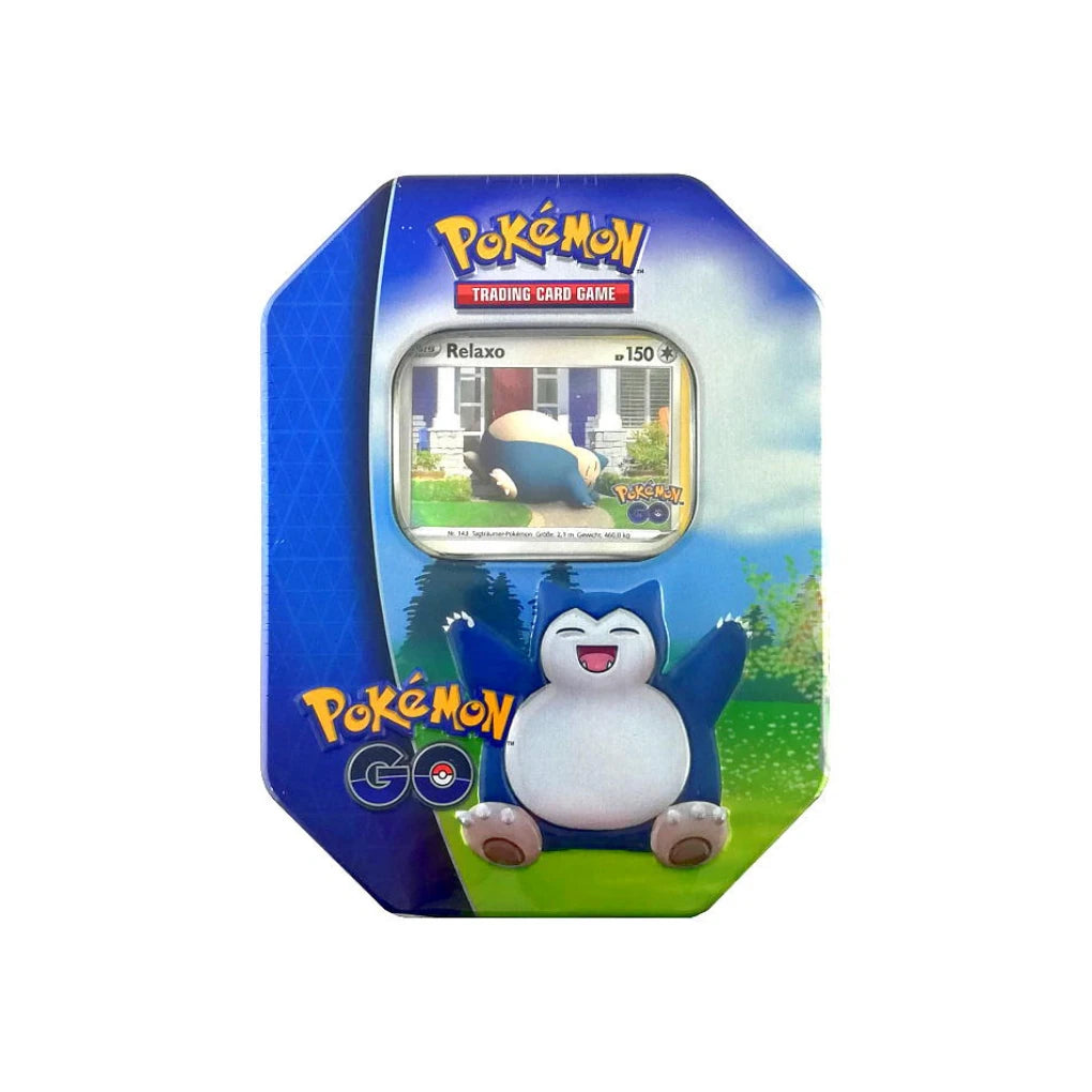 Pokémon - Pokémon GO Snorlax Tin Box - EN