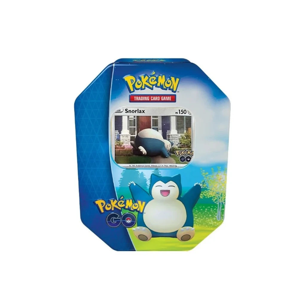 Pokémon - Pokémon GO Snorlax Boîte métal - EN