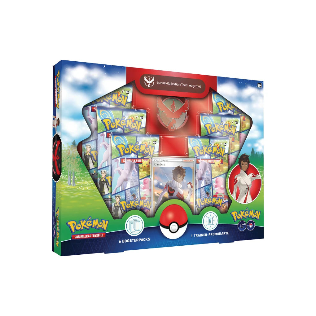 Pokémon - Pokémon GO Special Collection Team Bold - EN