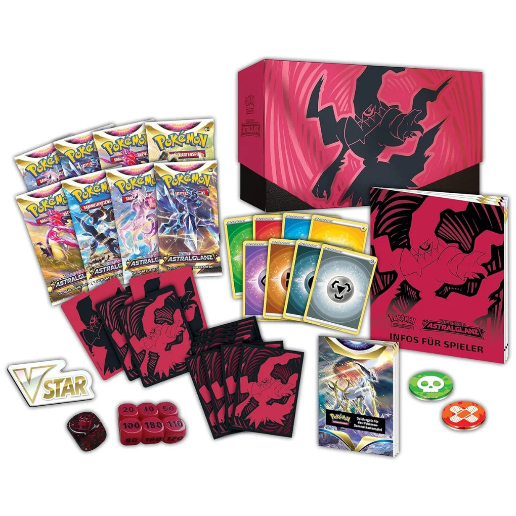 Pokémon - Schwert & Schild: Astralglanz Coffret dresseur élite - Allemand