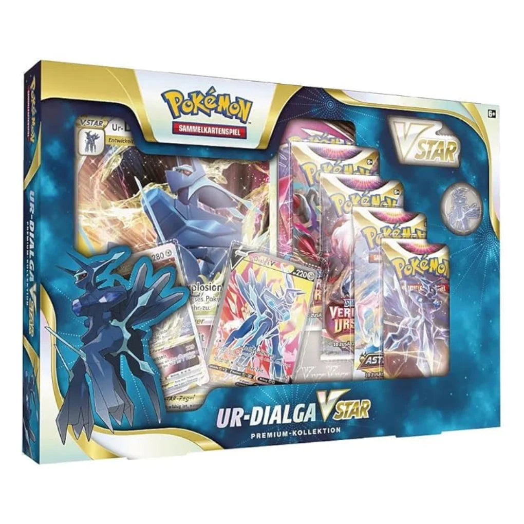 Pokémon - Origin Dialga-VSTAR Premium Collection - German