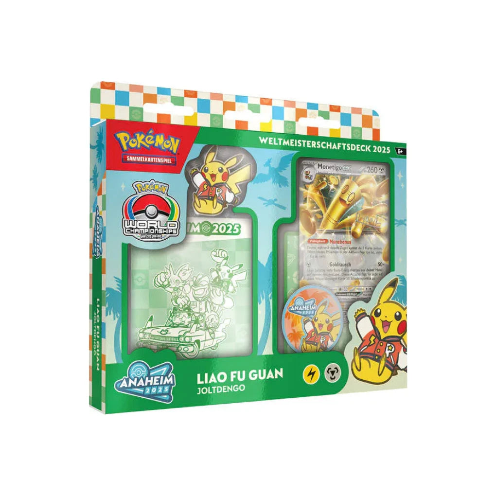 Pokémon - Display de boosters Deck Championnat du Monde 2025 - Allemand