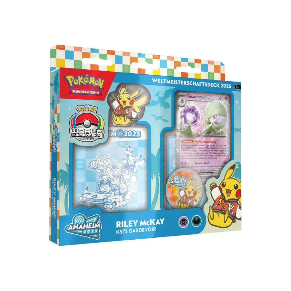 Pokémon - Display de boosters Deck Championnat du Monde 2025 - Allemand