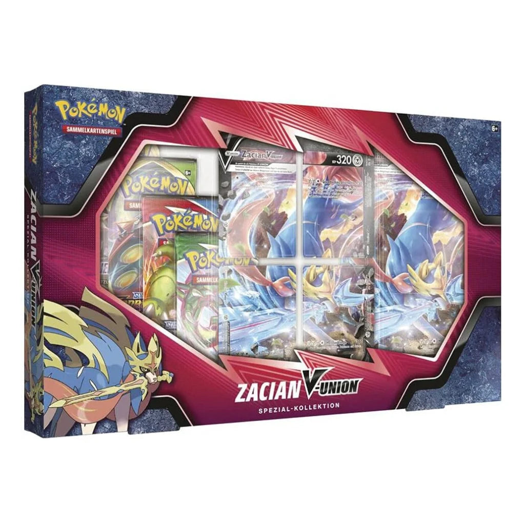 Pokémon - Zacian-V-UNION Special Collection - German
