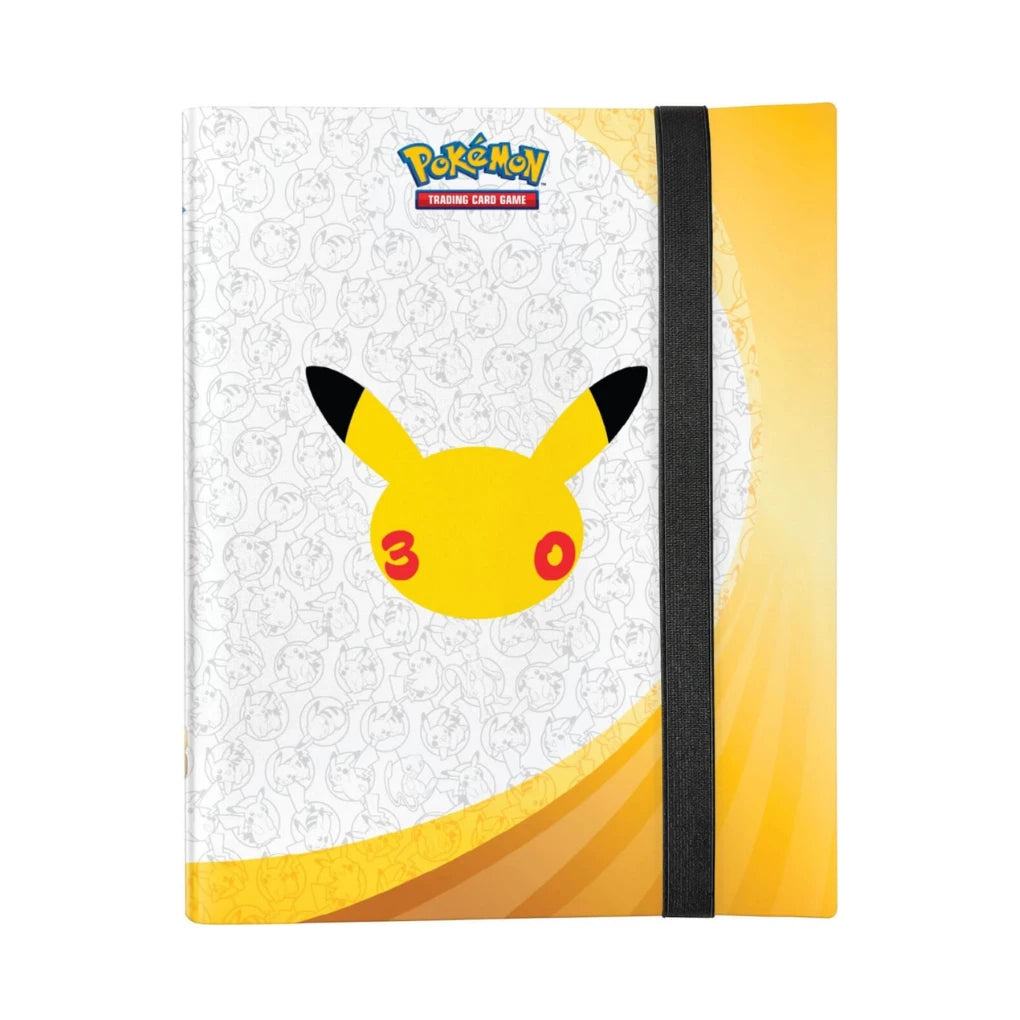 Pokémon - 30 ans Coffret collection de classeurs - Allemand