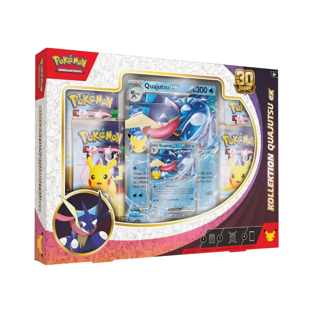 Pokémon - 30 Jahre Kollektion Quajutsu-ex - DE