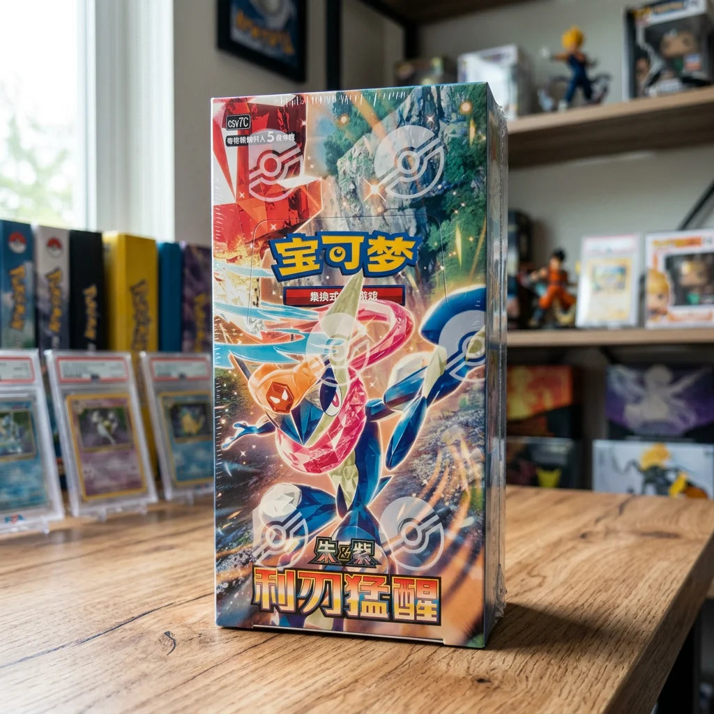 Pokémon - Blade Awakening Boîte slim booster - CHN