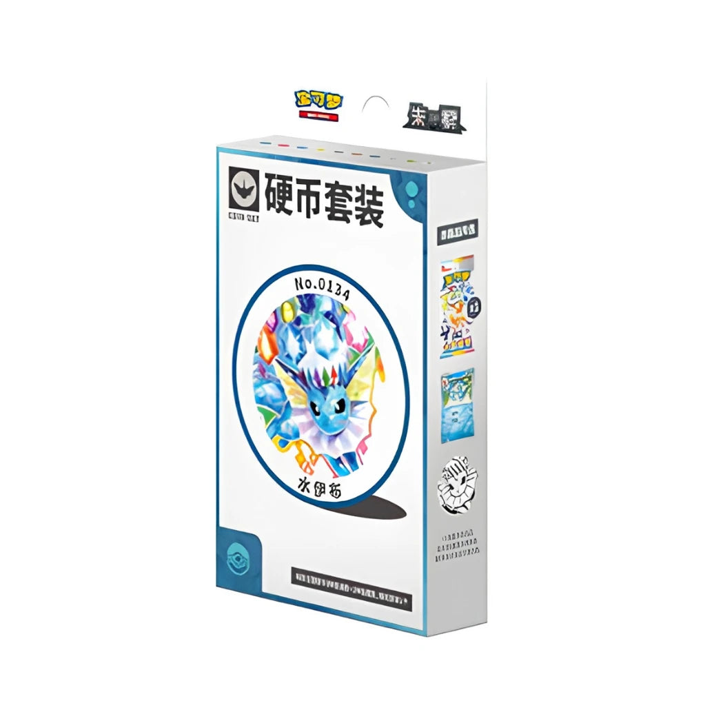 Pokémon - Terastal Gathering Set de pièces Variantes d’Évoli - Chinois