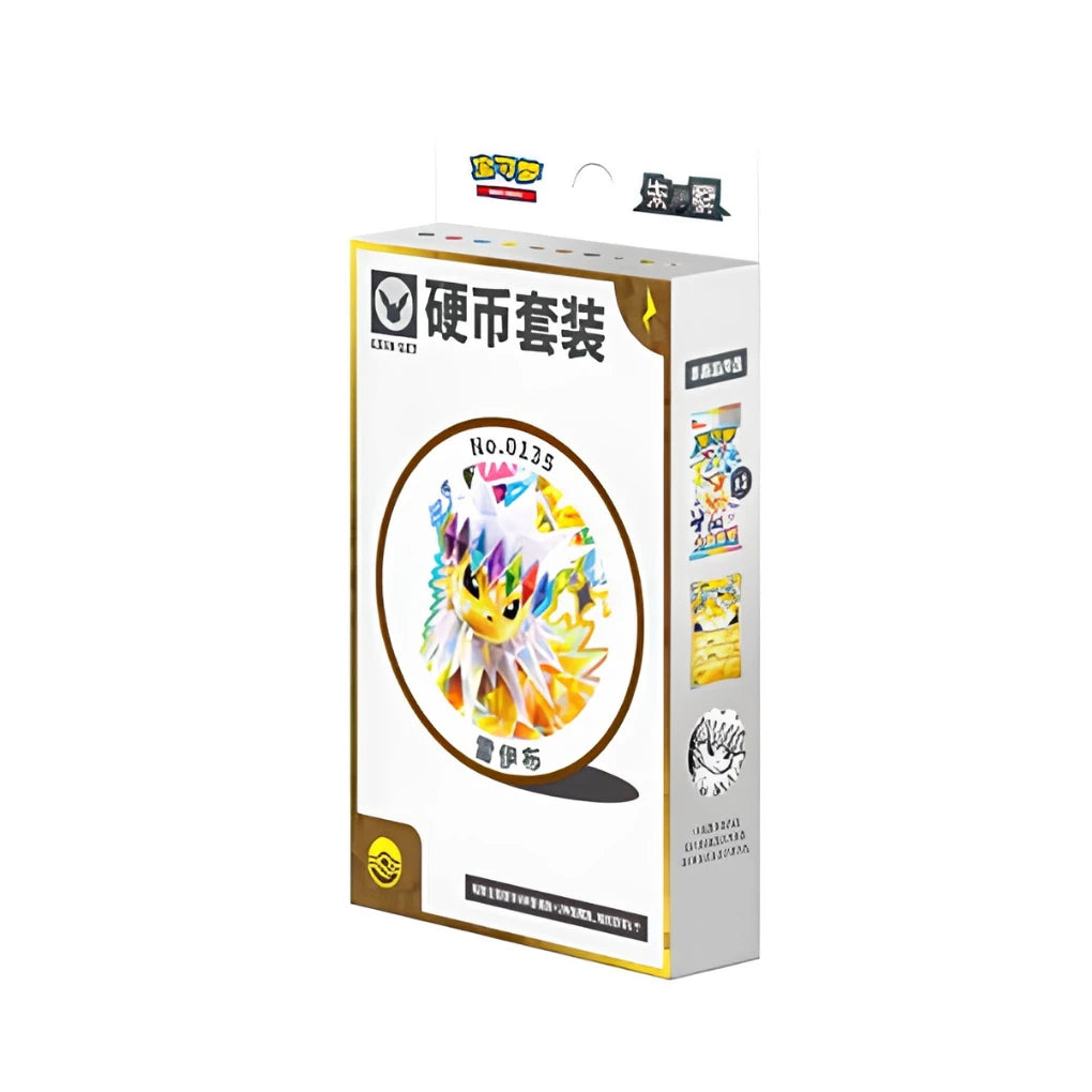 Pokémon - Terastal Gathering Set de pièces Variantes d’Évoli - Chinois