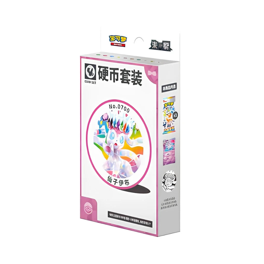 Pokémon - Terastal Gathering Set de pièces Variantes d’Évoli - Chinois